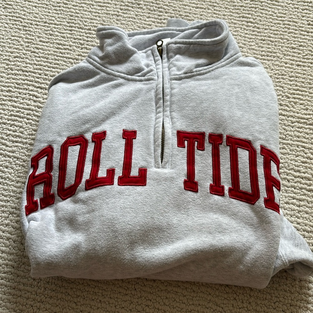 Roll Tide Quarter Zip